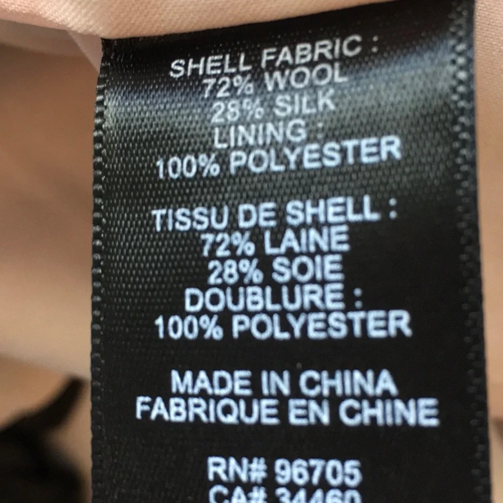 Rebecca Taylor Ruffled Herringbone Dress - Picture 11 of 11